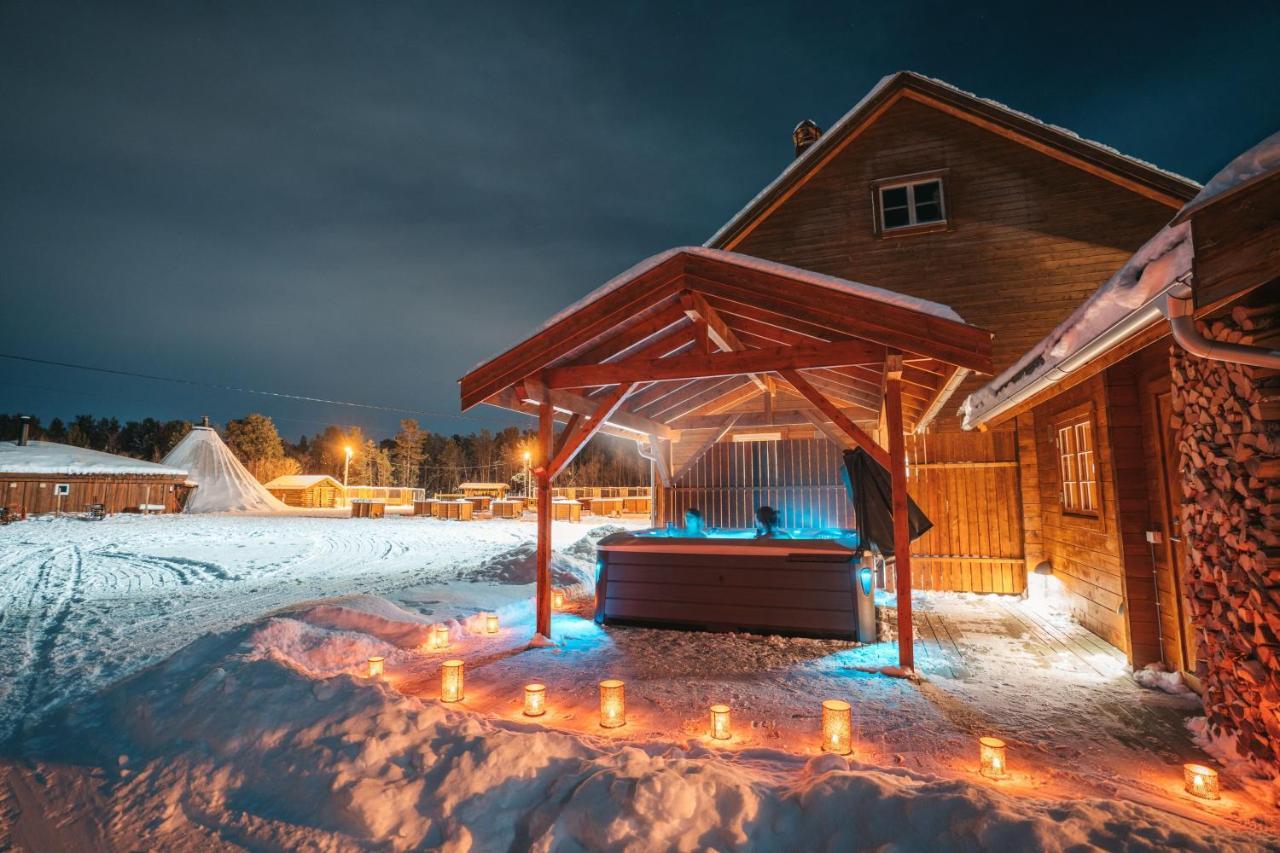 Holmen Husky Lodge Alta Eksteriør billede