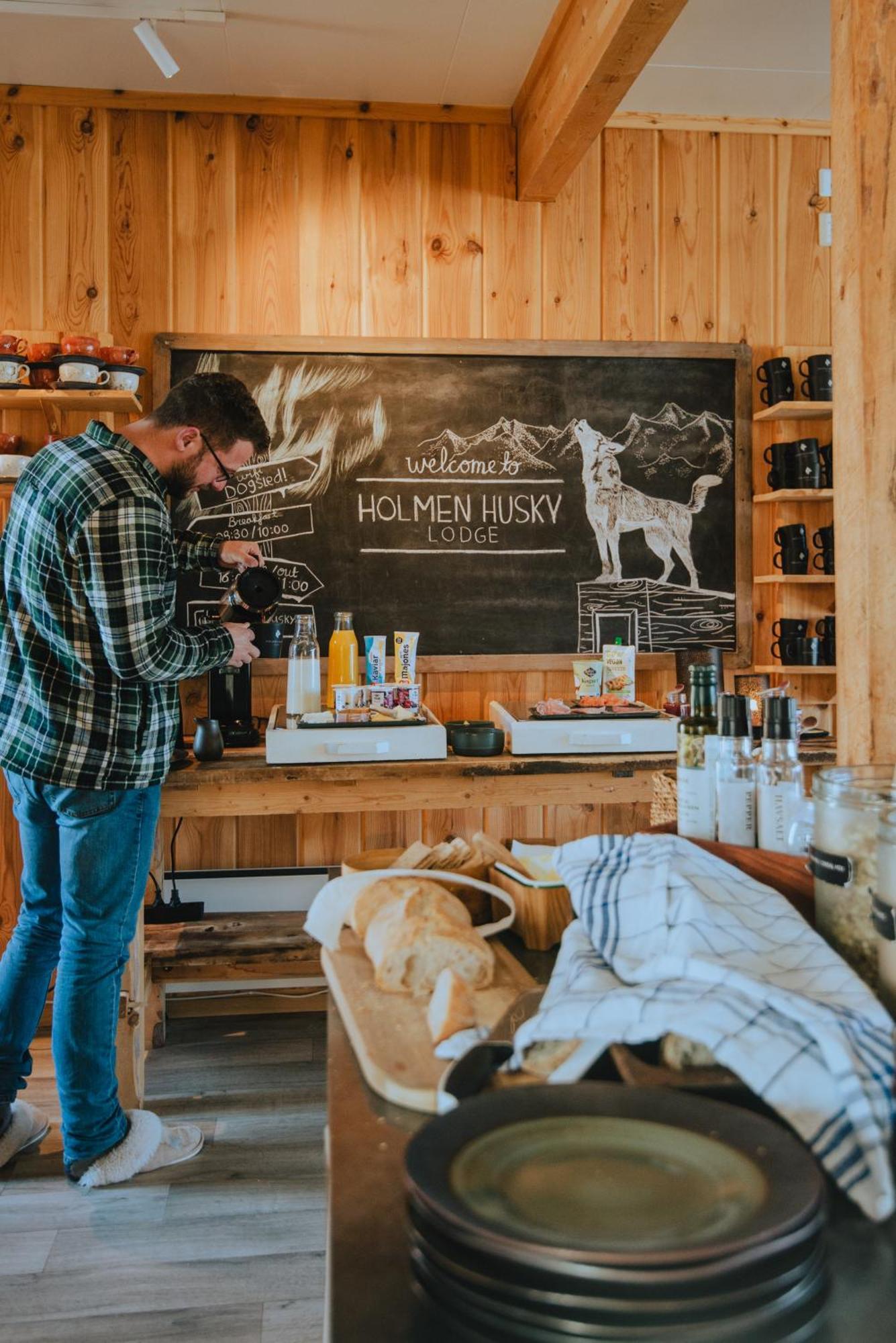 Holmen Husky Lodge Alta Eksteriør billede